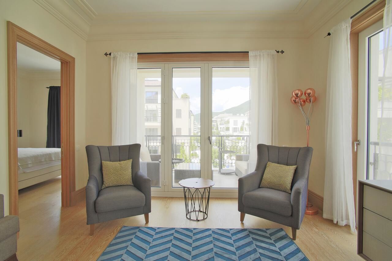 Апартаменты PORTO MONTENEGRO, LUXURY APARTMENT KSENIJA 208 Тиват-15