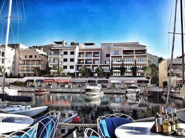 Апартаменты PORTO MONTENEGRO, LUXURY APARTMENT KSENIJA 208 Тиват-5